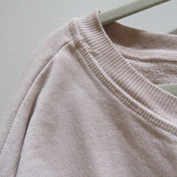 CAMOUFLAGE COUTURE STORK Embellished Bird Floral Oversized Casual Sweatshirt - Picture 6 of 15